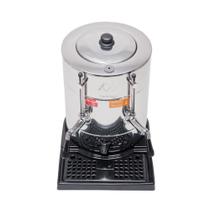 Cafeteira Elétrica Master Inox Profissional 4 Litros 2 Torneiras 1300W Marchesoni Voltagem:220V Cafeteira Elétrica Master Inox Profissional 4 Litros 2 Torneiras 1300W Marchesoni Voltagem:220V