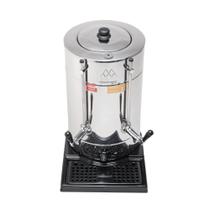 Cafeteira Elétrica Master Inox Profissional 6 Litros 2 Torneiras 1300W Marchesoni Voltagem:220V Cafeteira Elétrica Master Inox Profissional 6 Litros 2 Torneiras 1300W Marchesoni Voltagem:220V
