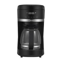 Cafeteira Elétrica Midea 1,5 Litros Digital Preta e Inox CMD15P1 127V