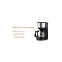 Cafeteira Elétrica Mitsuo CN4298-V 750W 1.25L Preto 110V
