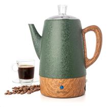Cafeteira elétrica Mixpresso 10 xícaras verde