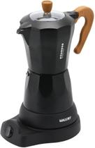 Cafeteira Elétrica Moka Italiana Essenza Mallory Base Elétrica Aquecimento Rápido Desligamento Automático Cafeteira Elétrica Moka Italiana Essenza Mallory Base Elétrica Aquecimento Rápido Desligamento Automático