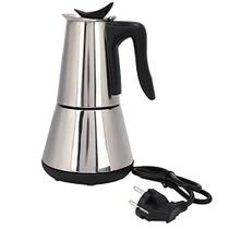 Cafeteira elétrica Moka RSSK 6 xícaras de aço inoxidável