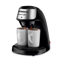 Cafeteira Elétrica Mondial 2 Xícaras Smart Coffee C-42-2X-BI 220V