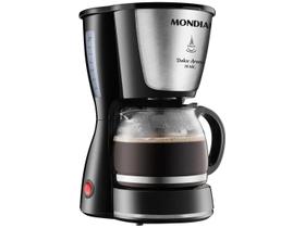 Cafeteira Elétrica Mondial Dolce Arome 550w C-30-18x Preto/inox 220 V