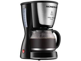 Cafeteira Elétrica Mondial Dolce Arome C-32-32X 32 Cafés Preto e Inox