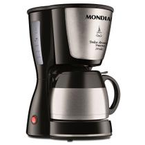 Cafeteira Elétrica Mondial Dolce Arome C-33jt-24x Inox 220v