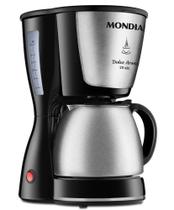 Cafeteira Elétrica Mondial Dolce Arome C-37ji-30x 800w Preto com Inox