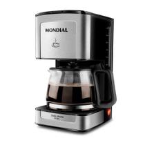 Cafeteira Elétrica Mondial Dolce Arome C-44-32X-Si Inox 220V