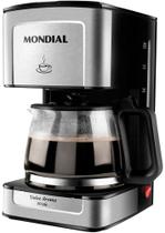 Cafeteira Eletrica Mondial Dolce Arome Inox 550W 220V/60HZ Preto Cafeteira Eletrica Mondial Dolce Arome Inox 550W 220V/60HZ Preto