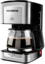 Cafeteira Eletrica Mondial Dolce Arome Inox 550W 220V/60HZ Preto Cafeteira Eletrica Mondial Dolce Arome Inox 550W 220V/60HZ Preto