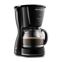 Cafeteira Elétrica Mondial Dolce Arome Preta - C-30-18x-fb - 127v