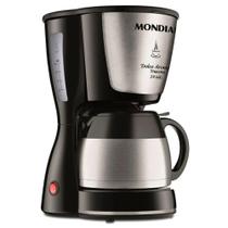 Cafeteira Elétrica Mondial Dolce Arome Thermo Preto 800W 127V - C-33 JT 24X