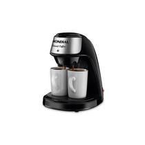 Cafeteira Elétrica Mondial Inteligente 500W 2 Xícaras 220V Preto