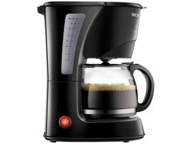 Cafeteira Elétrica Mondial Pratic 20 Xícaras, 600W, Jarra de Vidro, Filtro Permanente, Corta Pingos e Base Com Aquecimento