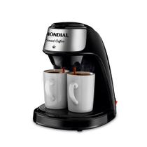 Cafeteira Elétrica Mondial Smart Coffe 500W C-42-2X-BI Preto/Inox