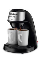 Cafeteira Elétrica Mondial Smart Coffe Preto/Inox 500W 220V C-42-2X-Bi
