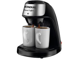 Cafeteira Elétrica Mondial Smart Coffee C-42-2X-BI