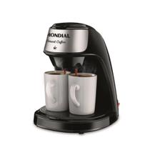 Cafeteira Elétrica Mondial Smart Coffee C-42-2X-BI - 220V