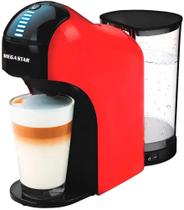 Cafeteira Eletrica Multicapsula Mega Star CAF02 1400W 220V/50-60HZ Cafeteira Eletrica Multicapsula Mega Star CAF02 1400W 220V/50-60HZ