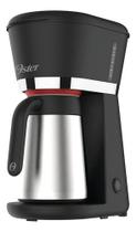 Cafeteira Elétrica OCAF400 Preta E Inox Oster 220v