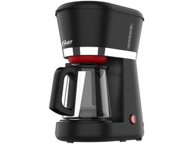 Cafeteira Elétrica Oster Black OCAF400 Jarra Vidro 17 Cafés Black