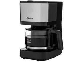 Cafeteira Elétrica Oster Compacta OCAF300 19 Cafés Preto Cafeteira Elétrica Oster Compacta OCAF300 19 Cafés Preto