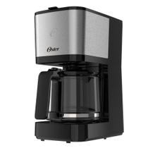 Cafeteira Elétrica Oster Inox 32 Xícaras 1,2 Litros com Jarra de Vidro