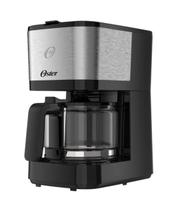 Cafeteira Elétrica Oster OCAF300 Inox Compacta 750ML Cafeteira Elétrica Oster OCAF300 Inox Compacta 750ML