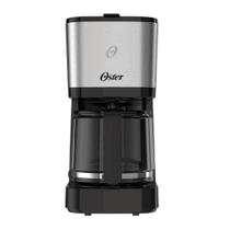Cafeteira Elétrica Oster OCAF600-127 Inox Jarra de Vidro 1,2L 110V Cafeteira Elétrica Oster OCAF600-127 Inox Jarra de Vidro 1,2L 110V