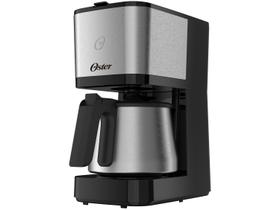 Cafeteira Elétrica Oster OCAF650 Jarra Inox 32 Cafés Preta