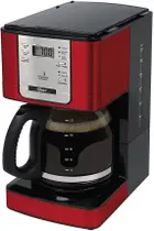 Cafeteira Elétrica Oster Programável Flavor Capacidade 1,5L Vermelha