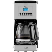 Cafeteira Elétrica Philco PCF40B 1,6L Com Painel Digital 40 Xícaras 1000W Cafeteira Elétrica Philco PCF40B 1,6L Com Painel Digital 40 Xícaras 1000W