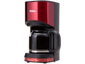 Cafeteira Elétrica Philco PCF41 Inox Red