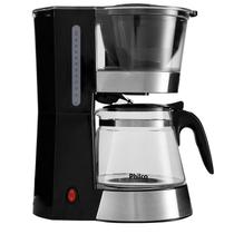 Cafeteira Elétrica Philco Preta/Prata 220V Design PCF32PI