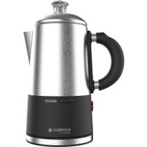 Cafeteira Elétrica Picolla Italiana Inox 750ml 50 Xícaras Cadence