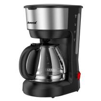 Cafeteira Elétrica Portátil Amvox 18 Xícaras Jarra de Vidro 750ml 600W ACF227