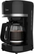 Cafeteira Elétrica Preta 1,5L Midea CMM15P1 127V