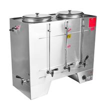 Cafeteira Elétrica Profissional 50 Litros 2 Reservatórios Consercaf