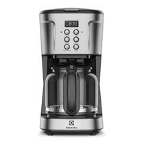 Cafeteira Elétrica Programável 220v Electrolux Digital Experience Faz até 38 doses de café de 40ml cada ECM30 220v