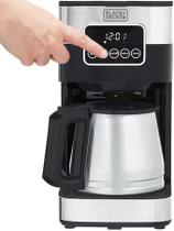 Cafeteira Elétrica Programável Black Decker CM350GBR