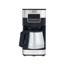 Cafeteira Elétrica Programável Inox 1,5L Automático Display touch Black&Decker CM350G