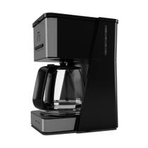 Cafeteira Elétrica Programável Philco PCFD40-1 1,6L Preta / Inox Cafeteira Elétrica Programável Philco PCFD40-1 1,6L Preta / Inox
