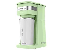 Cafeteira Elétrica To Go Neo Mint c/ Copo Térmico Cadence