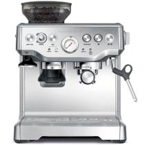 Cafeteira Elétrica Tramontina Express Pro by Breville em Aço Inox com Moedor 2 Litros 220V 69066012 Cafeteira Elétrica Tramontina Express Pro by Breville em Aço Inox com Moedor 2 Litros 220V 69066012