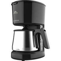 Cafeteira Elétrica Urban Pop Preta e Inox CadenceCAF810-127V