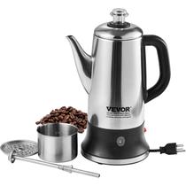 Cafeteira elétrica VEVOR 12 xícaras de aço inoxidável 304 Cafeteira elétrica VEVOR 12 xícaras de aço inoxidável 304
