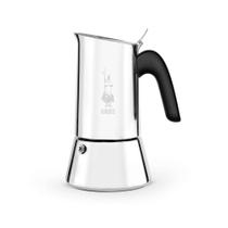 Cafeteira em inox Bialetti Vênus 4 xícaras 200ml cinza