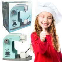 Cafeteira em Madeira Brinquedo Infantil Faz de Conta Cafeteira em Madeira Brinquedo Infantil Faz de Conta