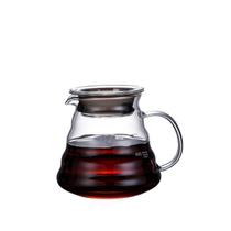 Cafeteira em vidro borosilicato com tampa Zahav 300ml